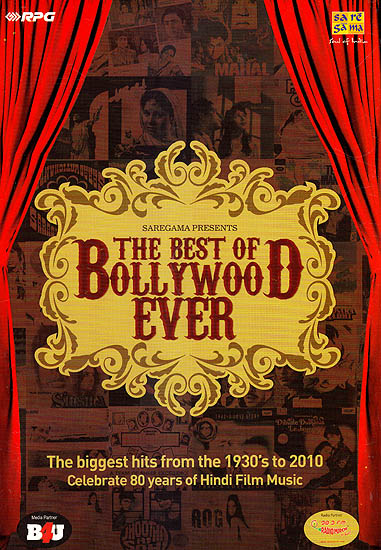 The Best of Bollywood Ever (Set of 10 Audio CDs): The Biggest Hits Ever - Celebrate 80 Years of Hindi Film Music