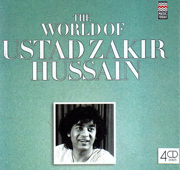 The World of Ustad Zakir Hussain (Set of 4 Audio CDs)