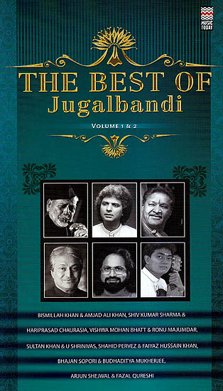 The Best of Jugalbandi: (Set of 2 Audio CDs)