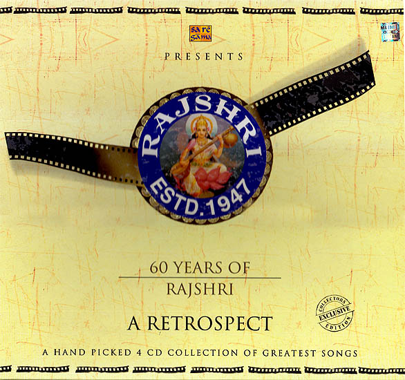 60 Years of Rajshri: A Retrospect A Hand Picked Collection of Greatest Songs (Set of 4 Audio CDs)