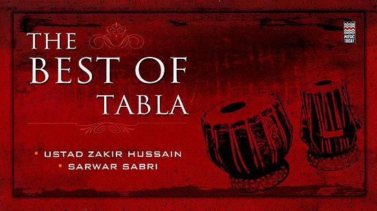 The Best of Tabla (Set of 2 Audio CDs)