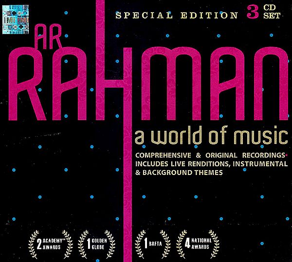 AR Rahman: A World of Music - Special Edition (Set of 3 Audio CDs)