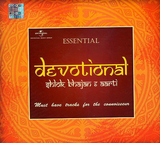 Essential Devotional: Shlok, Bhajan & Aarti Must Have Tracks For The Connoisseur (Set of 5 Audio CDs)