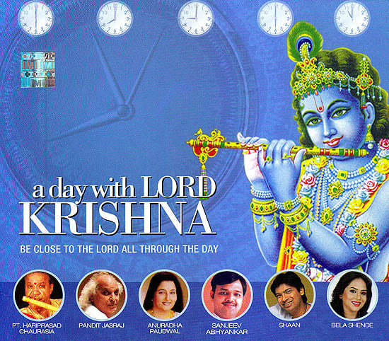 A Day With Lord Krishna: Be Close To The Lord All Through The Day (Audio CD)