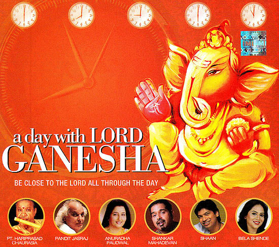 A Day With Lord Ganesha: Be Close To The Lord All Through The Day (Audio CD)