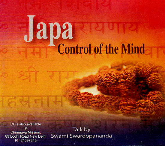 Japa Control of the Mind (Audio CD)