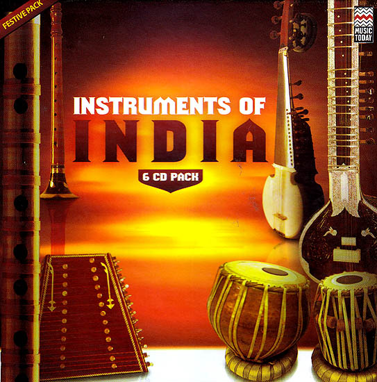 Instrument of India (Set of 6 Audio CDs)
