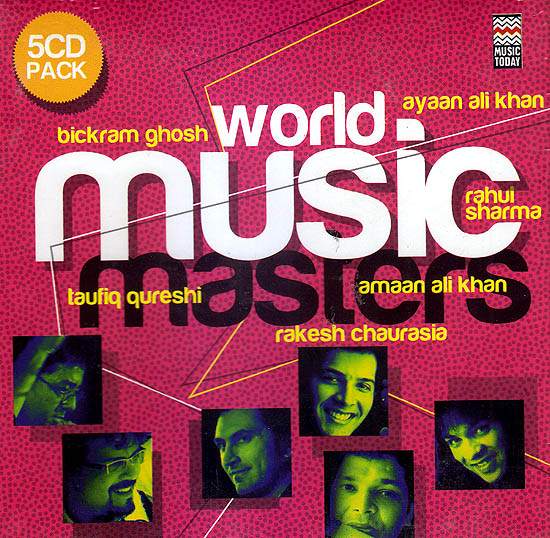 World Music Masters  (Set of 5 Audio CDs)