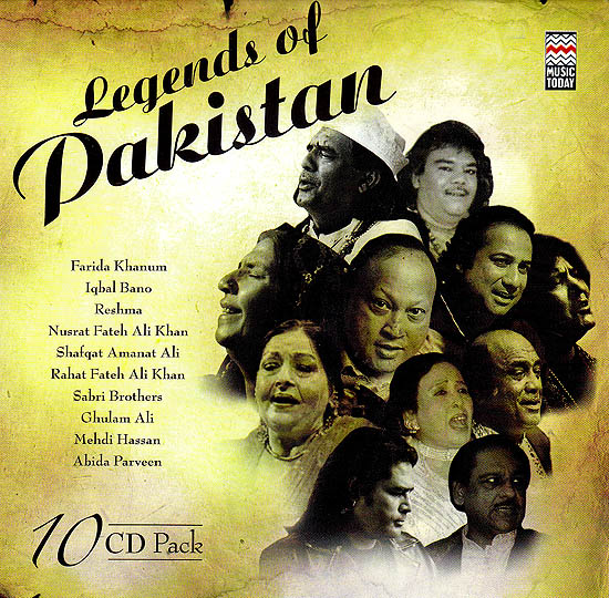 Legends of Pakistan (Set of 10 Audio CDs)