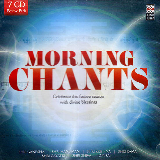 Morning Chants Celebrate This Festive Season with Divine Blessings (Set of 7 Audio CDs)