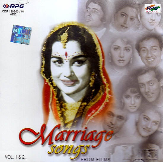 Marriage Songs From Films: Vol. 1& 2 (Audio CD)