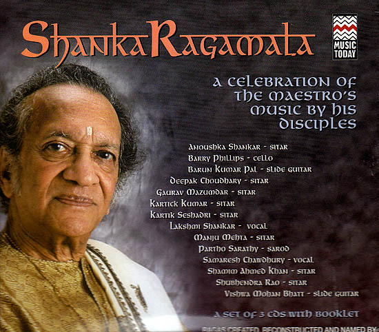 Shankaragamala: A Celebration of The Maestro’s Music By His Disciples (Set of 3 Audio CDs)