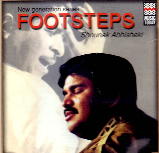 New Generation Series: Footsteps - Shounak Abhisheki Vocal   (Audio CD)