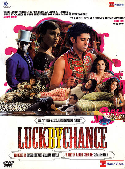 Luck By Chance (Set of 2 DVDs)