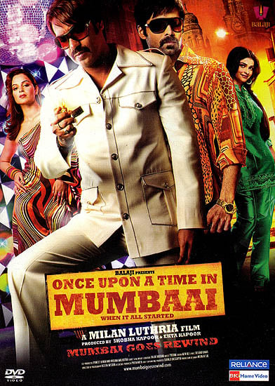Once Upon A Time In Mumbai: When It All Started (DVD)