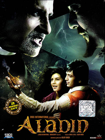 Aladin ( Set of 2 DVD’s)