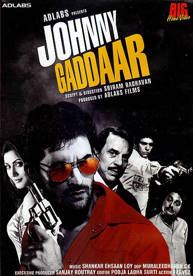 Treacherous Johnny (Johnny Gaddaar) (DVD)