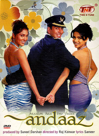 Andaaz: Passion Has Two Faces (DVD)
