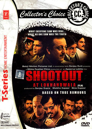 Shootout At Lokhandwala (Set of 2 DVDs)