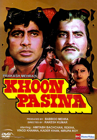 Khoon Pasina (DVD)