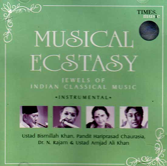 Musical Ecstasy Instrumental (Audio CD)