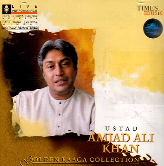 Ustad Amjad Ali Khan Golden Raaga Collection (Audio CD)