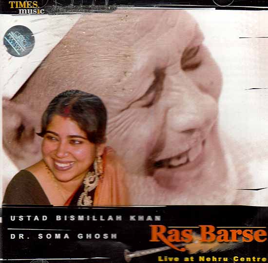 Ras Barse (Live at Nehru Centre) (Audio CD)