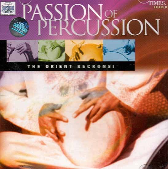 Passion of Percussion (The Orient Beckons) (Audio CD)