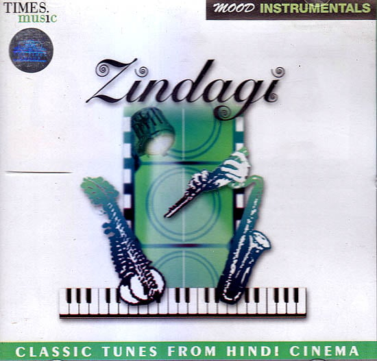 Zindagi: Mood Instrumentals (Audio CD)