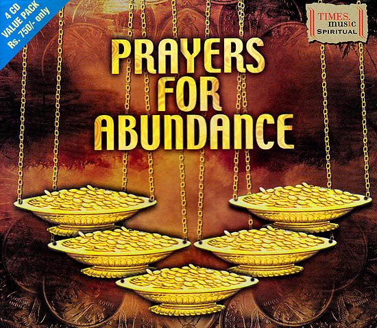 Prayers For Abundance (Set of 4 Audio CDs)