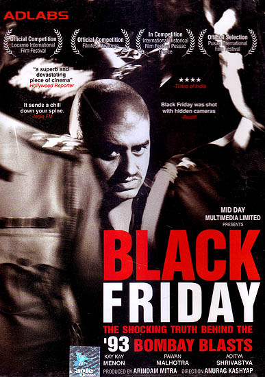 Black Friday: The Shocking Truth Behind The 93 Bombay Blasts  (DVD)
