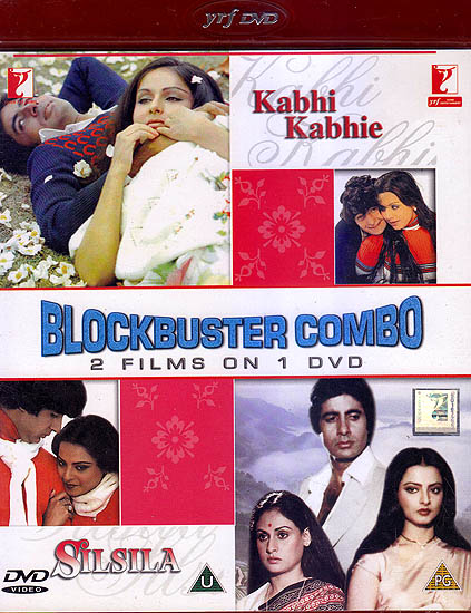 Blockbuster Combo 2 Films On 1 DVD (Kabhi Kabhie & Silsila) (DVD)