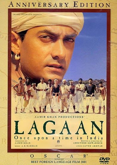 Lagaan Once Upon A Time In India (DVD)