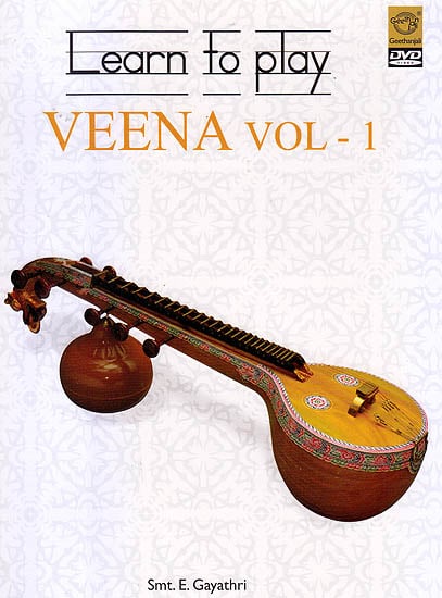Learn To Play Veena Vol. 1  (DVD)