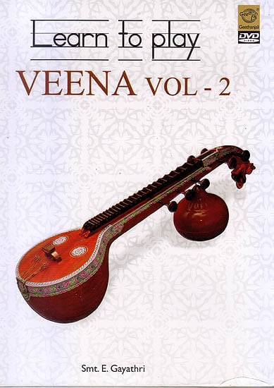 Learn To Play Veena Vol. 2  (DVD)