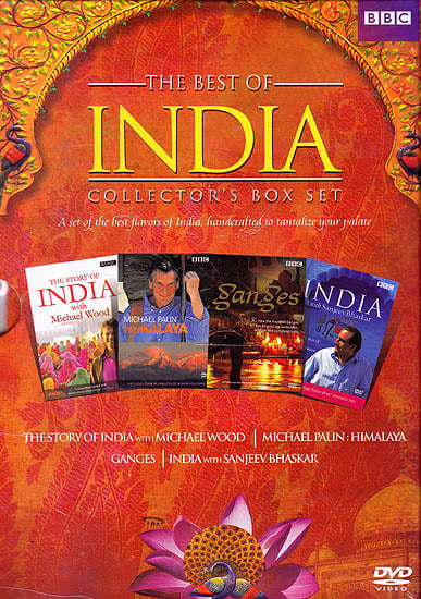 The Best of Collector’s Box Set: A Set of The Best Flavors of India, Handcrafted To Tantalize Your Palate  (Set of 8 DVDs)