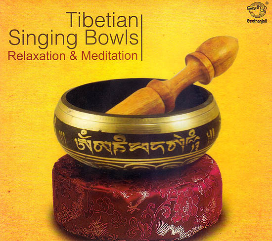 Tibetian Singing Bowls: Relaxation & Meditation   (Audio CD)