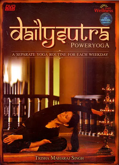 Dailysutra Poweryoga: A Separate Yoga Routine For Each Weekday (DVD)