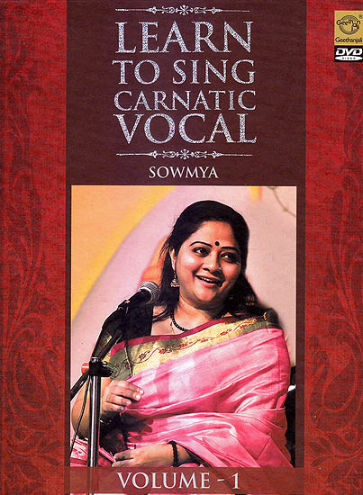 Learn To Sing Carnatic Vocal (Vol. 1) (DVD)