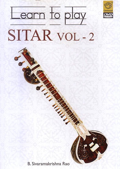 Learn To Play Sitar Vol. 2  (DVD)