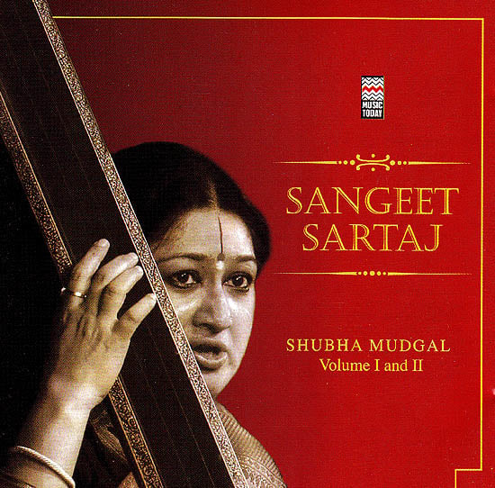 Sangeet Sartaj Shubha Mudgal  (Set of 2 Audio CDs)