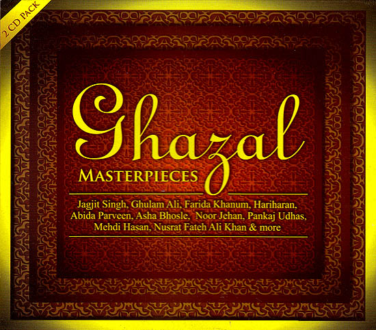 Ghazal Masterpieces (Set of 2 Audio CDs)