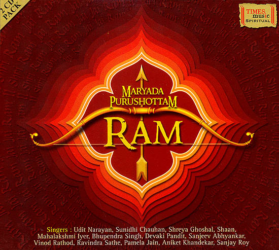 Maryada Purushottam Ram (Set of 2 Audio CDs)