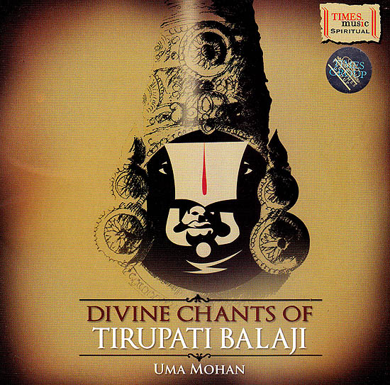 Divine Chants of Tirupati Balaji (With Booklet Inside) (Audio CD)