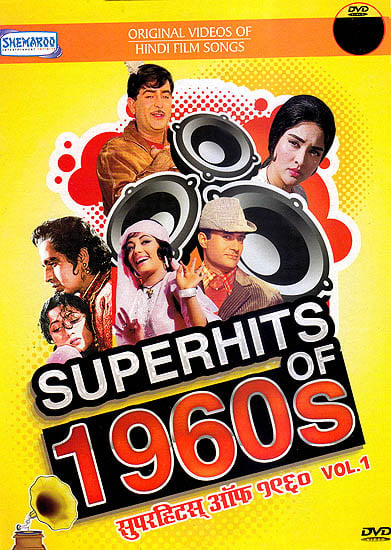 Superhits of 1960s: Original Videos of Hindi Film Songs (DVD)