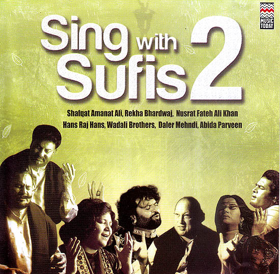 Sing With Sufis 2  (Audio CD)