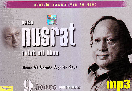 Ustad Nusrat Fateh Ali Khan: Punjabi Qawwaliyan Te Geet  (MP3)