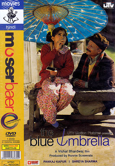 The Blue Umbrella: Based on a Short Story by Ruskin Bond (DVD)