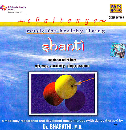 Shanti: Music For Relief From Stress, Anxiety depression (Audio CD)