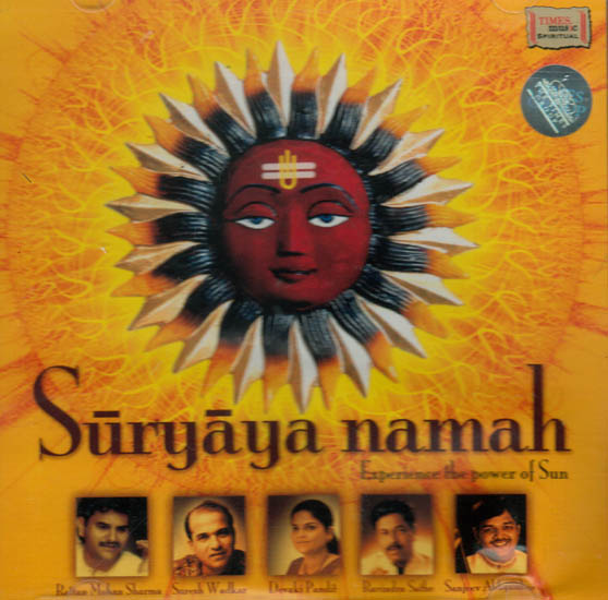 Suryaya Namah – Experience the Power of Sun (Two Audio CDs)